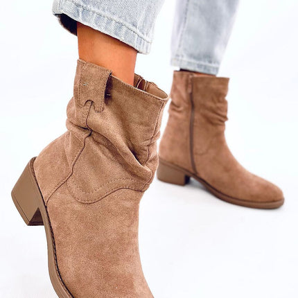 Women's Suede Boots Inello