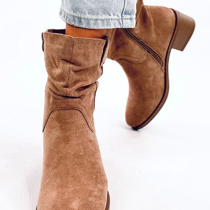 Women's Suede Boots Inello