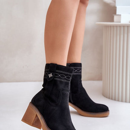 Women's Heel Boots Step in style