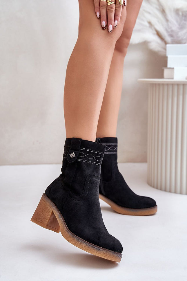 Women's Heel Boots Step in style