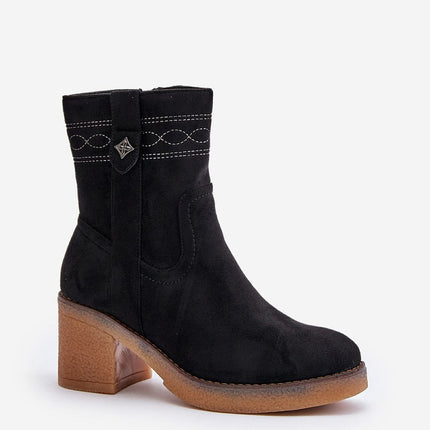 Women's Heel Boots Step in style