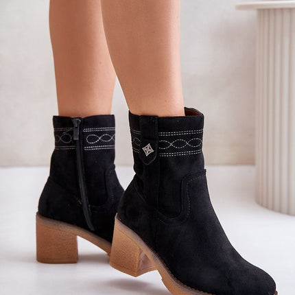 Women's Heel Boots Step in style