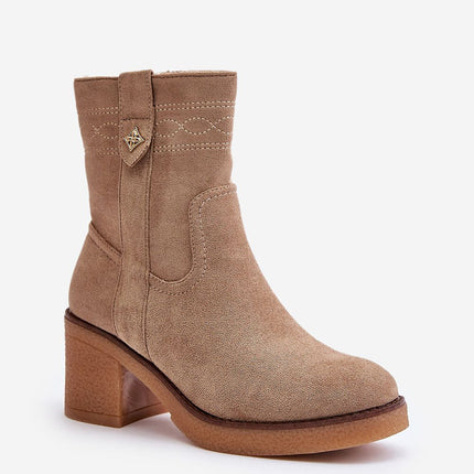 Women's Heel Boots Step in style