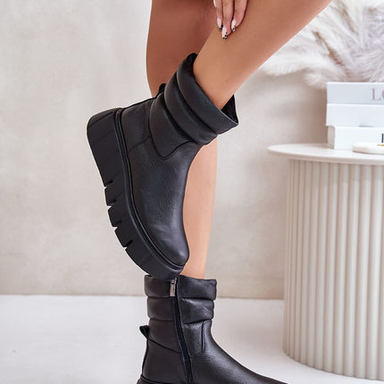 Women's Leather Boots Step in style