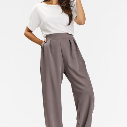 Women's Wide Leg Trousers awama