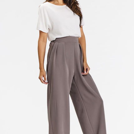 Women's Wide Leg Trousers awama