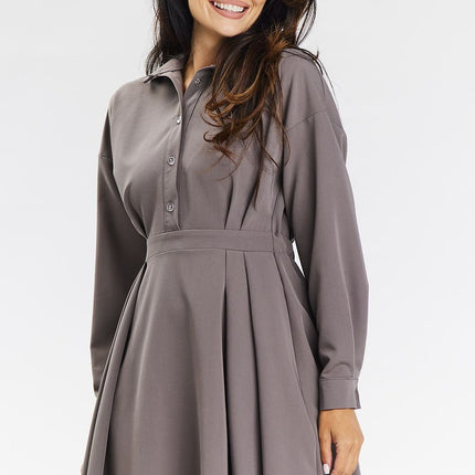 Women's Short Shirt Daydress awama