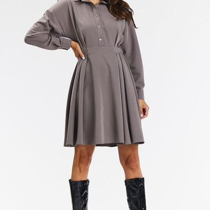 Women's Short Shirt Daydress awama