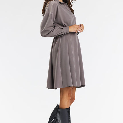 Women's Short Shirt Daydress awama