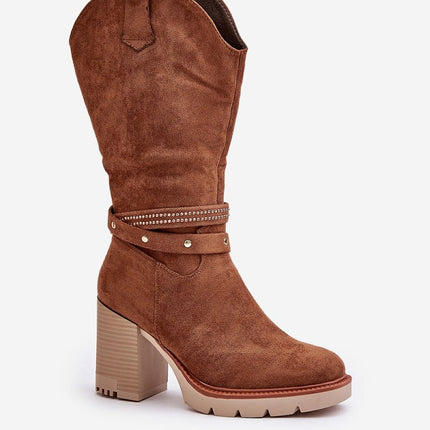 Women's Heel Boots Step in style