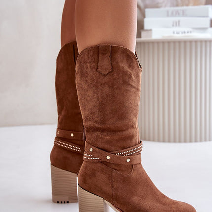 Women's Heel Boots Step in style