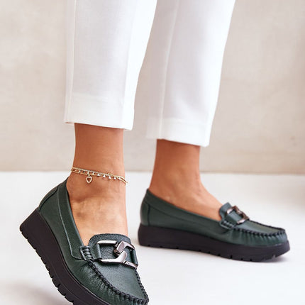 Women's Leather Mocassins Step in style