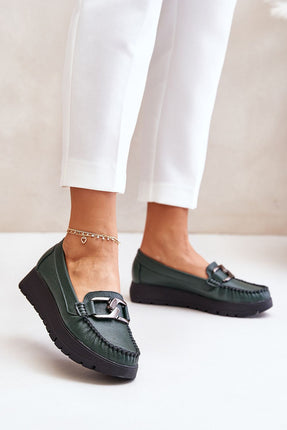 Women's Leather Mocassins Step in style