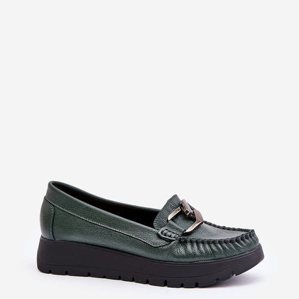 Women's Leather Mocassins Step in style