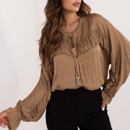 Women's Long Sleeve Shirt Och Bella