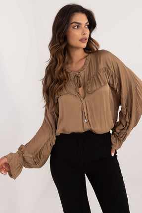 Women's Long Sleeve Shirt Och Bella