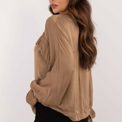 Women's Long Sleeve Shirt Och Bella