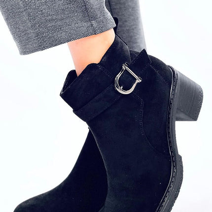 Women's Suede Ankle Boots Inello