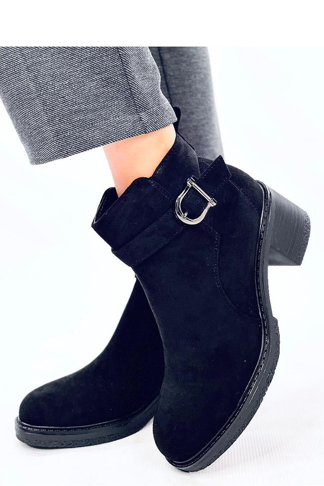 Women's Suede Ankle Boots Inello