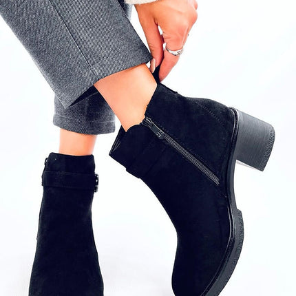 Women's Suede Ankle Boots Inello