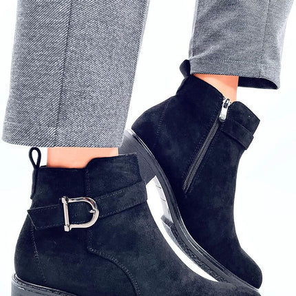 Women's Suede Ankle Boots Inello