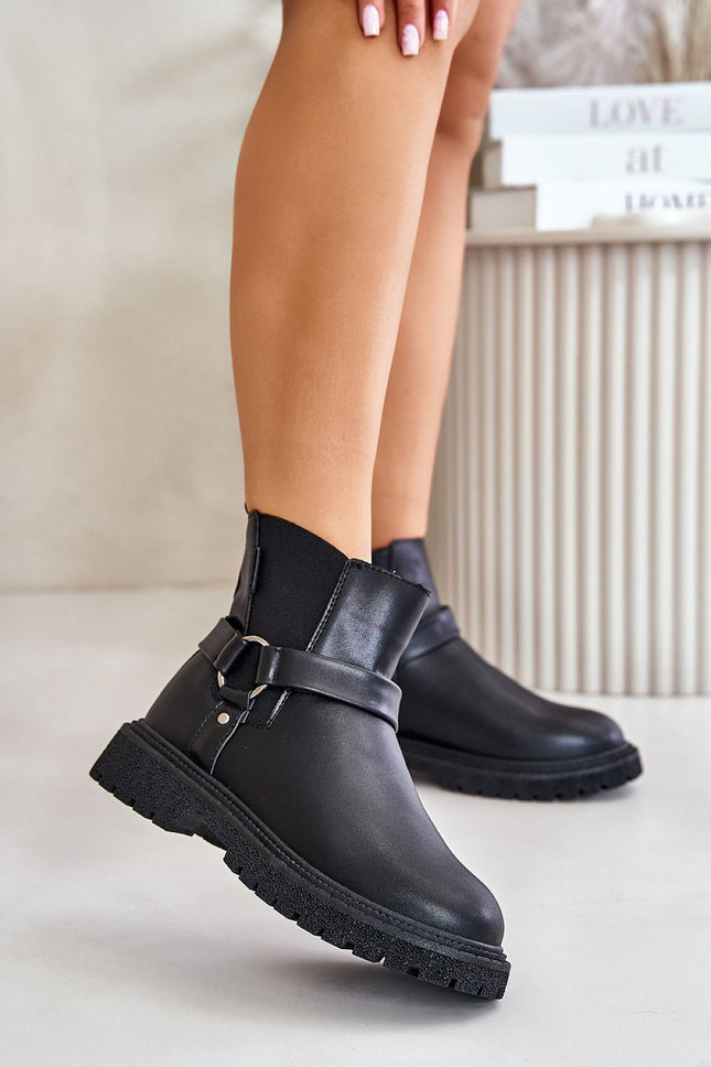 Women's Ankle Jodhpur Boot Step in style