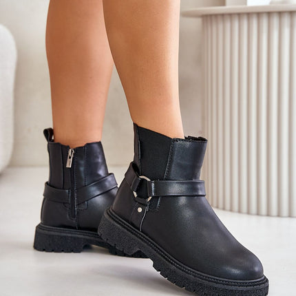 Women's Ankle Jodhpur Boot Step in style