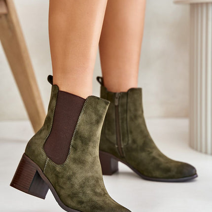 Women's Heel Ankle Boots Step in style