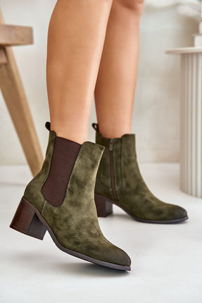 Women's Heel Ankle Boots Step in style