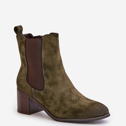 Women's Heel Ankle Boots Step in style