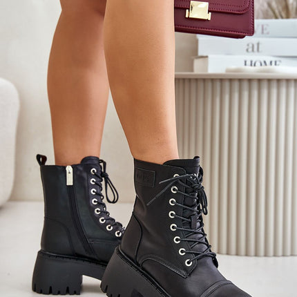 Women's Leather Ankle Boots Step in style