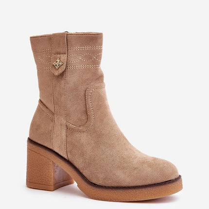 Women's Heel Boots Step in style