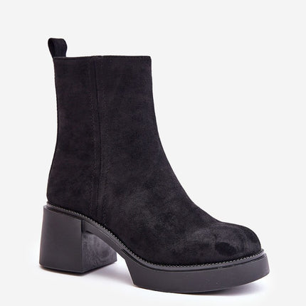 Women's Ankle Heel boots Step in style