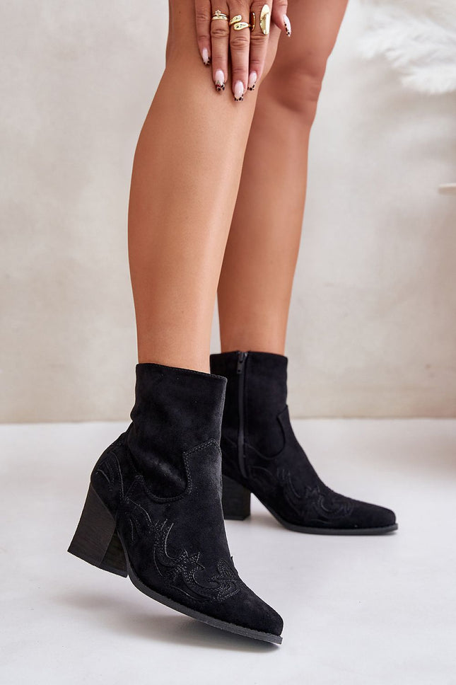 Women's Heel Ankle Boots Step in style