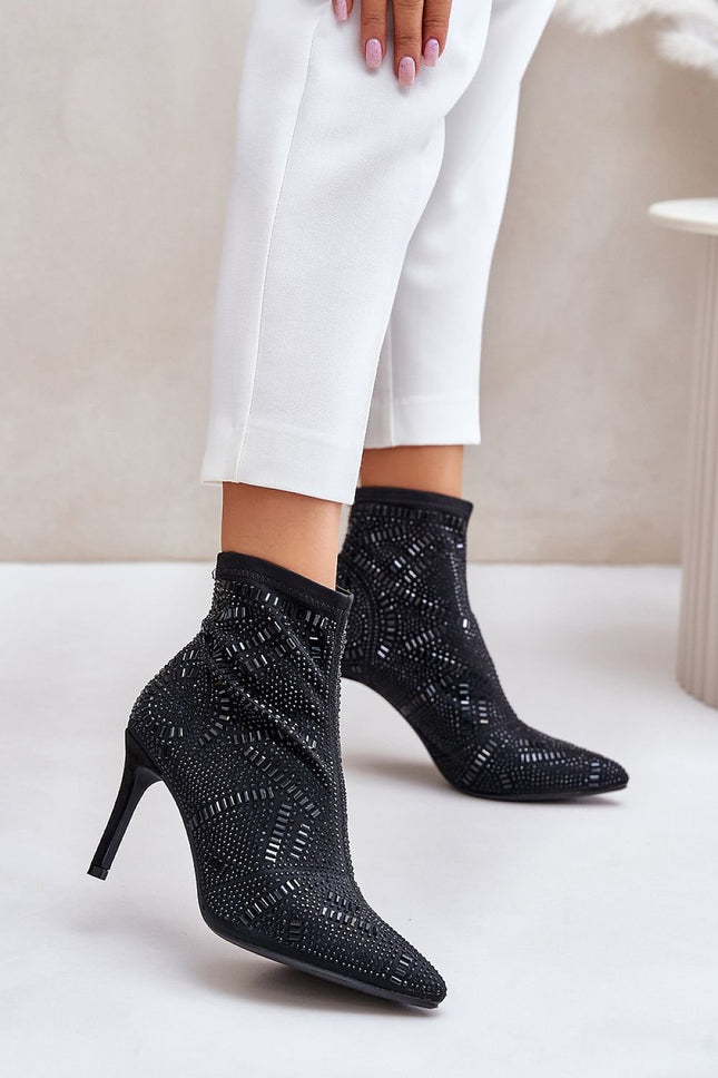 Women's Heel Ankle Boots Step in style