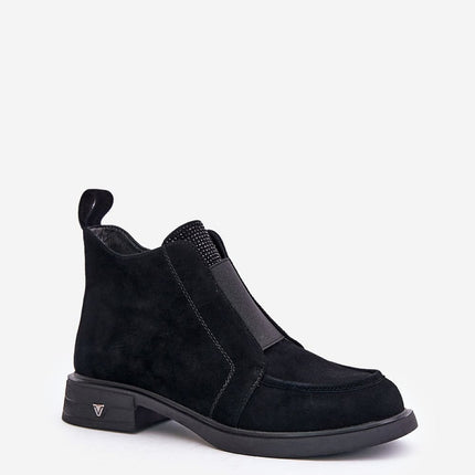 Women's Leather Ankle Boots Step in style