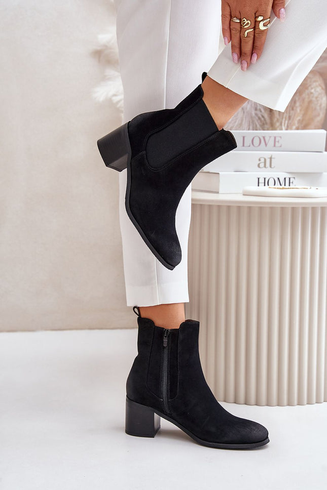 Women's Heel Ankle Boots Step in style