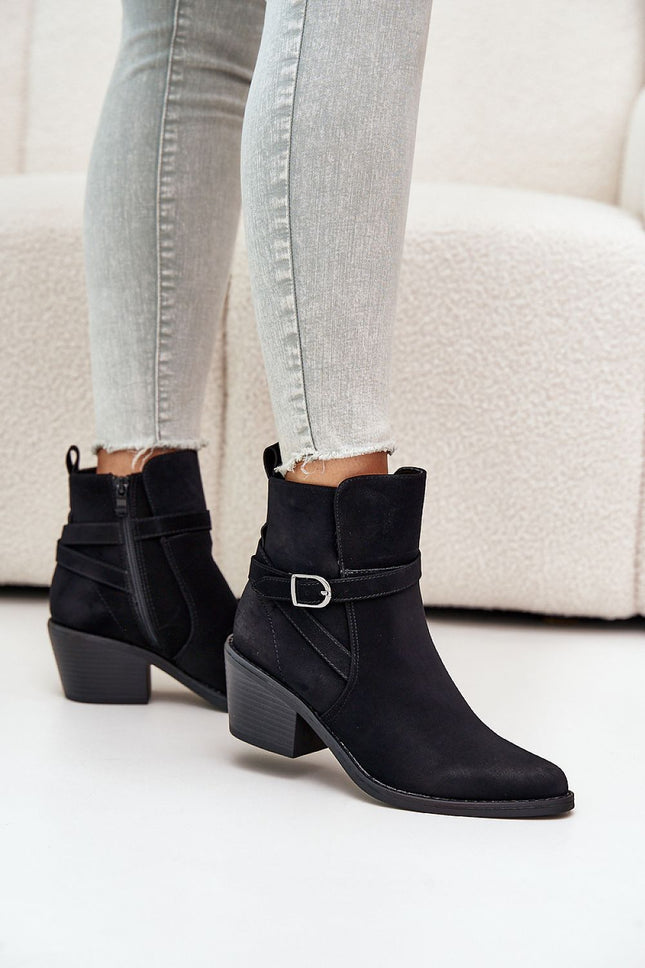 Women's Heel Ankle Boots Step in style