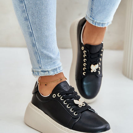 Women's Leather Sport Shoes Step in style