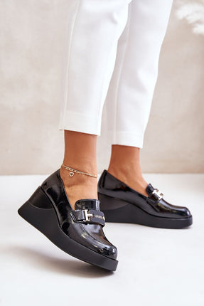 Women's Leather Mocassins Step in style