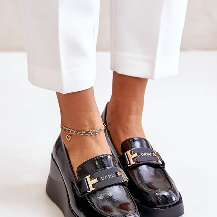 Women's Leather Mocassins Step in style