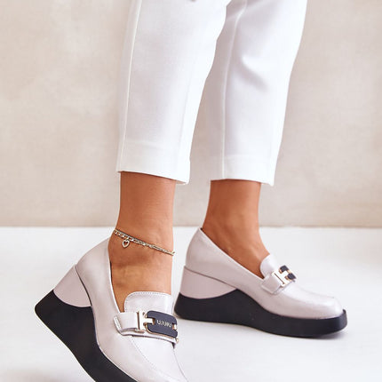 Women's Leather Mocassins Step in style