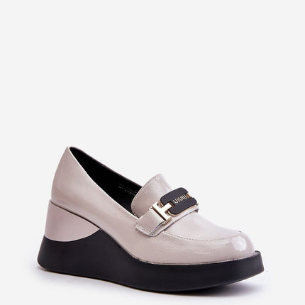 Women's Leather Mocassins Step in style