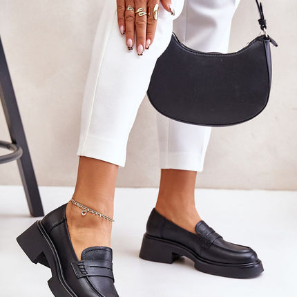 Women's Leather Mocassins Step in style