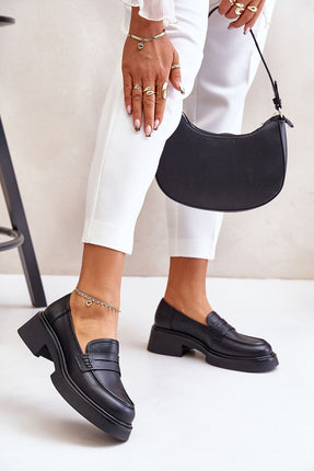 Women's Leather Mocassins Step in style