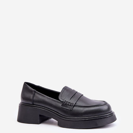 Women's Leather Mocassins Step in style