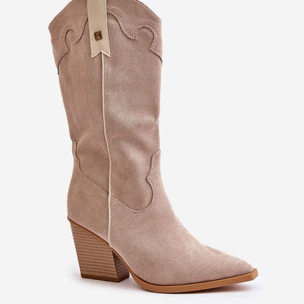 Women's Heel Boots Step in style