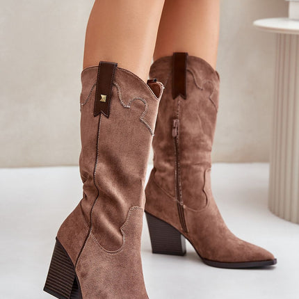 Women's Heel Boots Step in style