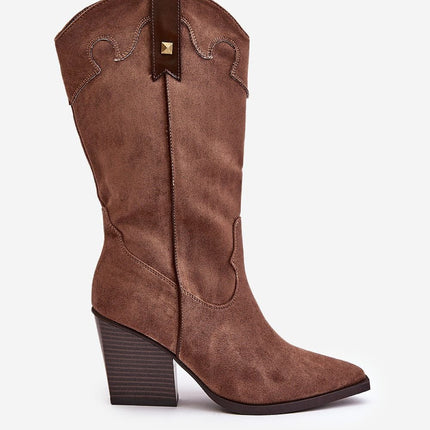 Women's Heel Boots Step in style