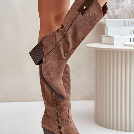 Women's Heel Boots Step in style